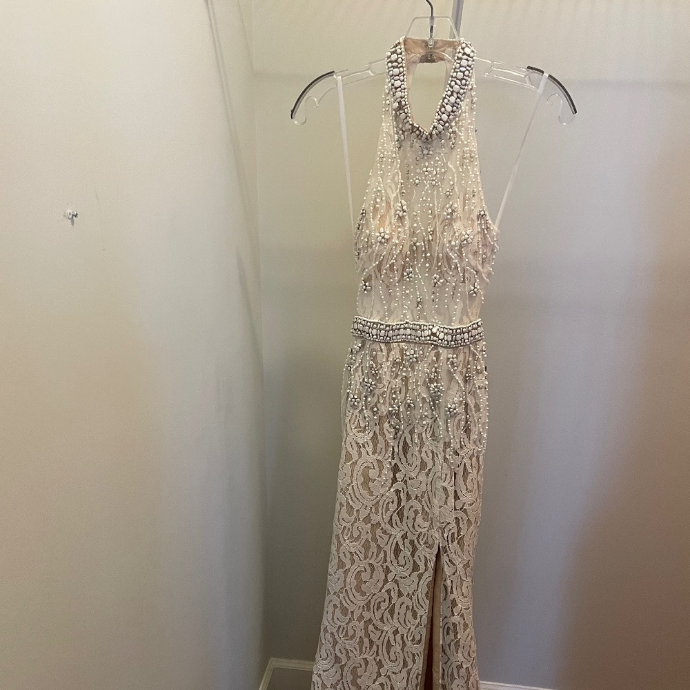 White gown